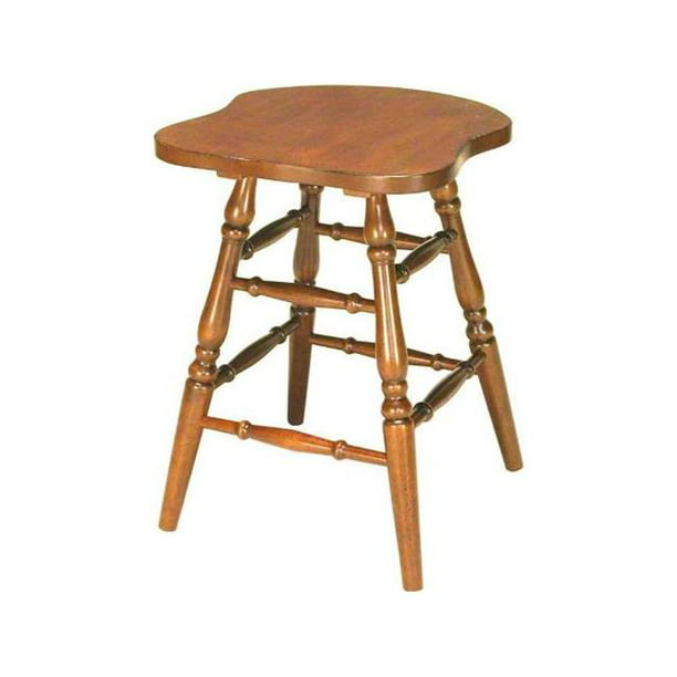 Accents Beyond 1511 C Pair Of Turned, Spindle Leg Counter Stools