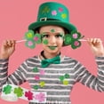 thumbnail image 7 of 500PCS St. Patrick's Day Four-Leaf Clover Glitter Stickers, 1.5In Multicolor Paper Decor for Crafts Gift Packaging Holiday Decorations, 7 of 7