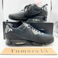 thumbnail image 3 of Undefeated Nike Air Max 90 Black Rush Pink CQ2289-002 Men's Size, 3 of 6
