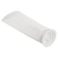 thumbnail image 1 of Unique Bargains 6'' Ring Filter Socks 75 Micron Pool Skimmer Basket, White, 1 of 4
