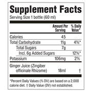 The Ginger People Ginger Rescue Shot, Lemon Cayenne, 2 fl oz (59 ml)