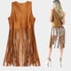 thumbnail image 4 of Set de disfraces EVISWIY, ropa hippie para mujer, trajes de los años 60 y 70, 4 of 7