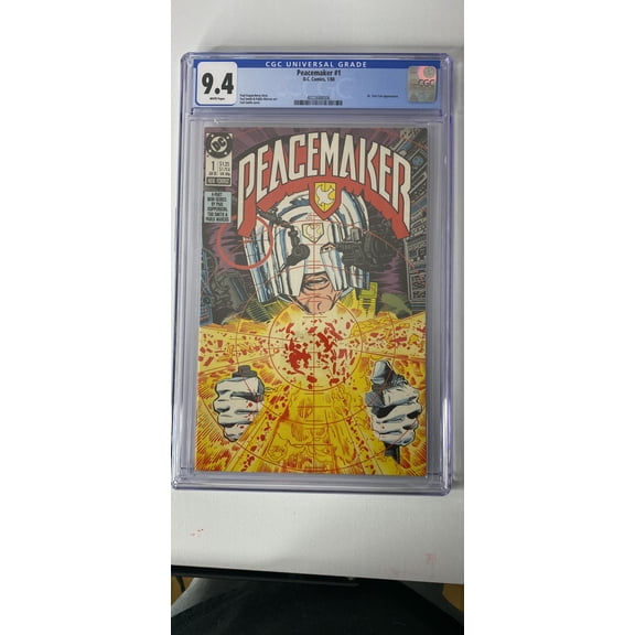 Peacemaker #1 - CGC 9.4 Comic Book