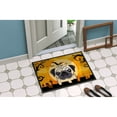 thumbnail image 4 of Carolines Treasures BB1820MAT Halloween Fawn Pug Indoor & Outdoor Mat- 18 x 27 in., 4 of 4