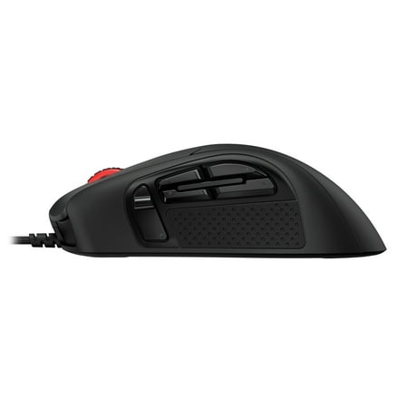 HyperX - Pulsefire Raid Wired Optical Gaming Mouse with RGB Lighting - Black