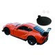 thumbnail image 1 of Modelo de coche de juguete, accesorios interiores de coche, 1:64, regalo decorativo de cumpleaños universal. Naranja, 1 of 9