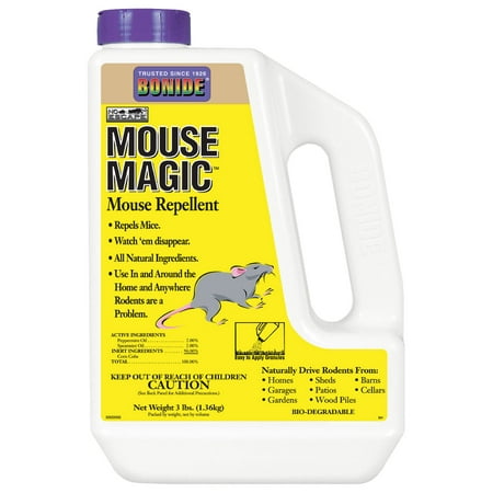 Outdoor Mouse Magic Repellent (Best Way To Prevent Mice)