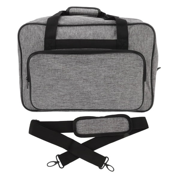 Bolsa de almacenamiento para máquina de coser, bolsa de mano universal portátil, bolso de mano para transportar máquina de coser