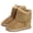 Mink, variant on Eastern Counties Leather Baby Frankie Rubber Sole Sheepskin Boots