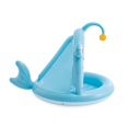 thumbnail image 4 of Piscine Gonflable avec Auvent pour Pêche 102 x 94 cm Compatible avec Intex 58419 1650, 4 of 5