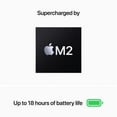 thumbnail image 4 of Apple MacBook Air 13.6 M2 8GB RAM 512GB SSD Color Plata Reacondicionado Grado A, 4 of 5
