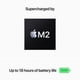 thumbnail image 4 of Apple MacBook Air 13.6' Apple M2 8GB RAM 512GB SSD Medianoche Reacondicionado Grado A, 4 of 5