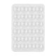 thumbnail image 3 of Funda Silicona Con Ventosa para Soporte Adhesivo Antideslizante () Blanco, 3 of 4