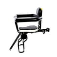 thumbnail image 4 of Kids Bike Front Seat Adjustable Pedals Front Mount Baby Bike Seat Child Safety All Surrounded, 4 of 8