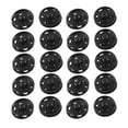 thumbnail image 1 of Unique Bargains Black Press Studs Sewing Buttons (20 Pack), 1 of 1