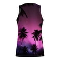 thumbnail image 3 of Basketball Palm Tree Tank Top for Men,Hawaii Tank Top Men Cool Novelty Printed Graphic Sleeveless Beach Tank Top,Muscle Shirt for Workout Gym Jogging,Hawaii Summer Vacation Tanks, 3 of 4