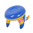 thumbnail image 2 of Soporte de copa de PVC suave estilo Ins impermeable para fiesta de natación (loro colorido), 2 of 4