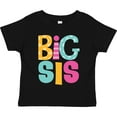 thumbnail image 3 of Inktastic Big Sis Announcement New Sister Girls Toddler T-Shirt, 3 of 5