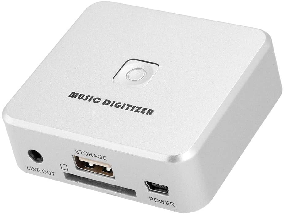 USB Audio Capture Card, Old Analog Music to MP3 Music Digitizer HD