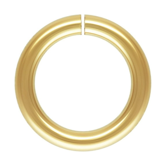 5.0mm 14k Yellow Gold Jump Ring
