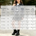 thumbnail image 3 of XYAIYT Girls Leather Jacket Fashion Biker Style Zipper Up Short Coat for Kids Fall Spring Outerwear Going Out, 3 of 6