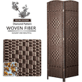 thumbnail image 5 of YDSM  6 Panel Room Divider, Folding Screen, 5 of 6