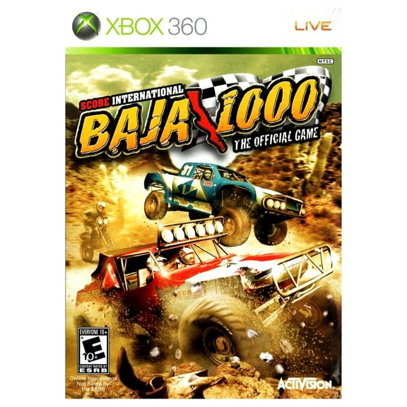Activision Baja 1000 Score International - Xbox 360