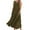 Army Green summer dress for women, variant on Gauze Dresses for Women Summer Sleeveless Crew Neck Midi Dress Casual Loose Comfy Flowy Beach Sundress with Pockets Dark Blue,XL