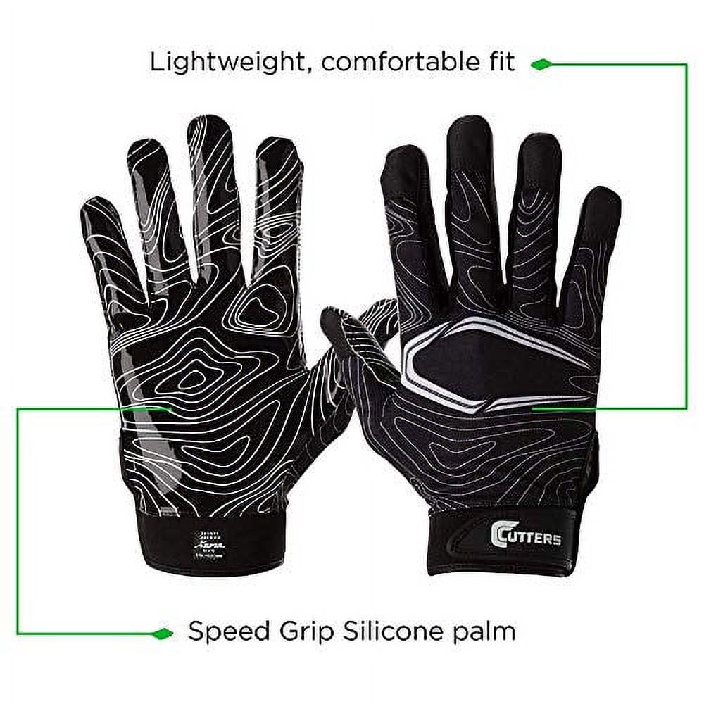 Cutters Game Day Receiver Gloves