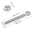 thumbnail image 2 of Unique Bargains M6x50mm 304 Stainless Steel Machine Shoulder Lift Eye Bolt Device 4pcs, 2 of 5
