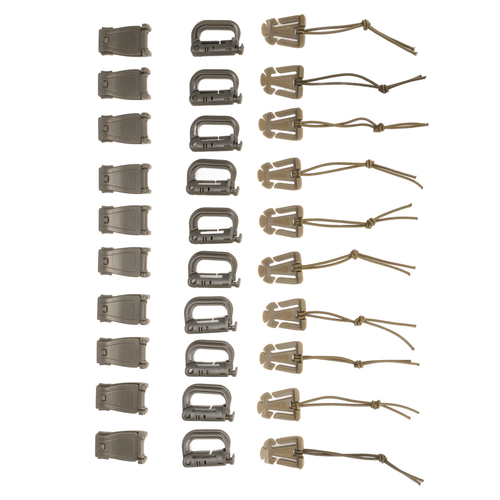 D Ring Grimlock Locking30 Pieces Backpack Bag Web Dominator