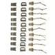thumbnail image 2 of Juego de correas con clip para mochila, 30 piezas, para mochila, chaleco, cinturón, correas elásticas, funcionalidad inteligente, 2 of 12