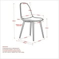 thumbnail image 2 of CHAISE, JEU DE 4, 2 of 5