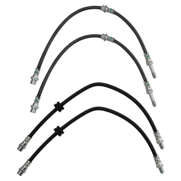 Juego de Mangueras de Freno TRQ Delanteras y Traseras para BMW 318i 323i 1997-99