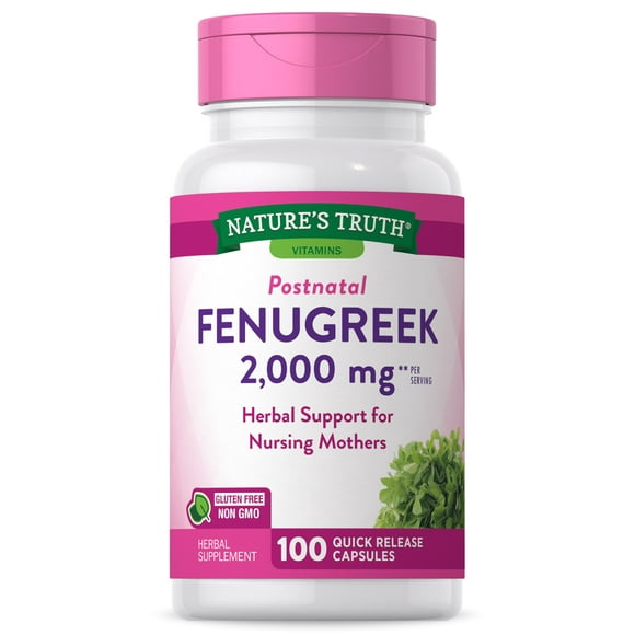 Fenugreek Capsules