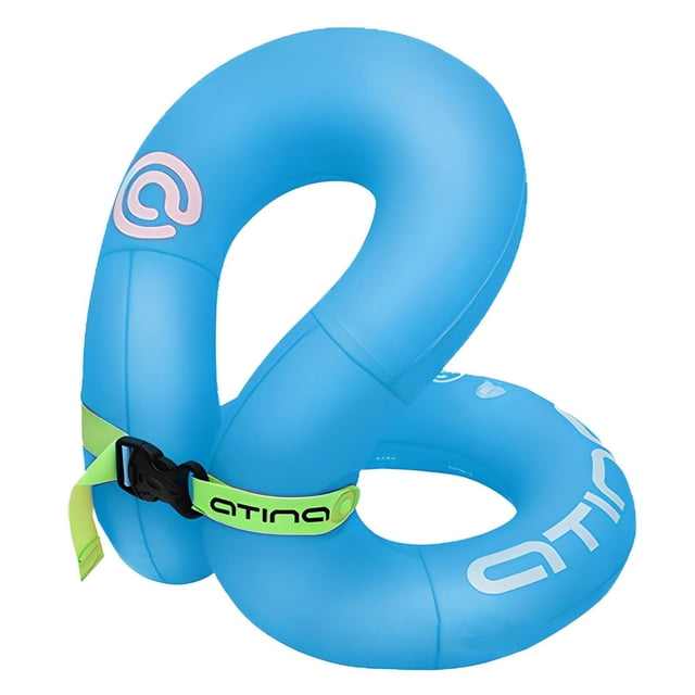 Flotador inflable con forma de chaleco salvavidas para niños y adultos para jugar en el agua durante el verano. S