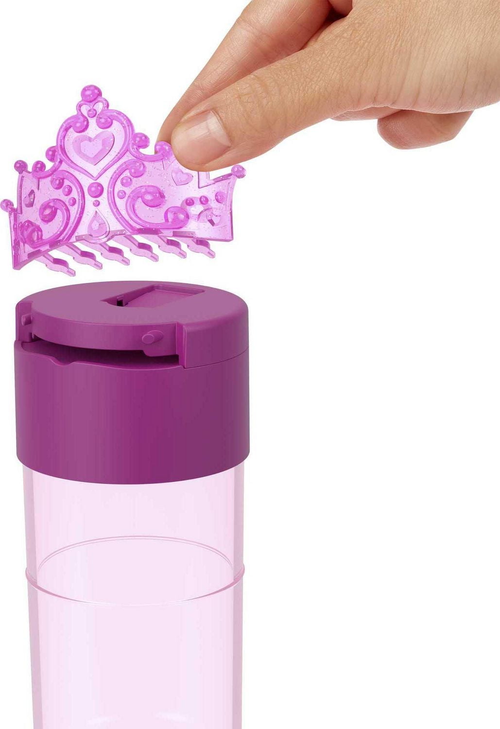 Princesses Disney - Poupée Royauté Color Reveal avec 6 surprises - Série célébration Âges 3+