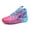 Pink, variant on Basketball Shoes for Womens Colorful Volleyball Fashion High Top Breathable Lightweight Grip Indoor Outdoor Sport Sneakers