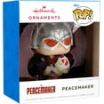 thumbnail image 3 of Hallmark DC Comics Peacemaker Funko POP! Christmas Ornament, 3 of 6