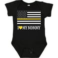 thumbnail image 3 of Inktastic Dispatcher Mom Flag Boys or Girls Baby Bodysuit, 3 of 5