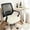 Khaki, variant on YuanGuangQ Stretchy Office Chair Seat Cover, Universal Desk Chair Cushion Protector, Washable Elastic Fabric Slipcover for Rolling Task Chair