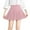 Pink, variant on GigrtiJin Children Girls Tennis Skirt Solid Color Cotton Mid Rise Base Pleated Skirt Casual Sport Uniform for 2-15 Years