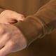 thumbnail image 3 of Sudadera Fruit of the Loom Eversoft Fleece para hombre Golden Pecan, 3 of 4