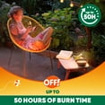 thumbnail image 4 of OFF! Backyard Outdoor Triple Wick Insect Fogger, Citronella, 23 oz, 2 Count, 4 of 15