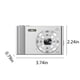 thumbnail image 3 of Pisexur Electrónica para Hombres Cámara Digital 4K HD para Estudiantes Campus Hogar Videocámara de Viaje 16x Regalos de Cumpleaños para Niños y Niñas Electrónica Infantil, Organizador de Electrónica, 3 of 8