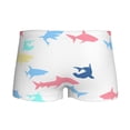 thumbnail image 2 of Shark Boys'100% Cotton Boxer Brief Soft Moisture Wicking Breathable Underwear, 2 of 8