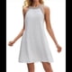thumbnail image 3 of Vestido para Mujer, Sin Mangas, con Bloques de Color, Color , Talla XXL, 3 of 8