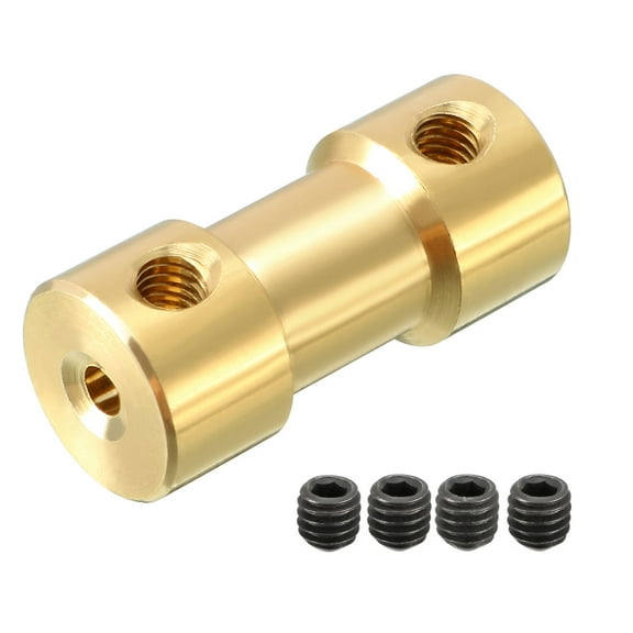 Shaft Coupler 2mm x 3.17mm Connector Adapter for RC Airplane Boat Motor L20XD9