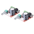 thumbnail image 1 of Módulo de licencia Amplificador Estéreo PAM8610 Doble Canal 12 V 2 Unids Zulema Tarjeta de amplificador estéreo, 1 of 6