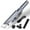 silver, variant on RKSTN A Cleanup Car Vacuum Cleaner Car Breath Pump Portable Portable Handheld Car Dedicated Four-in-one Breath Pump